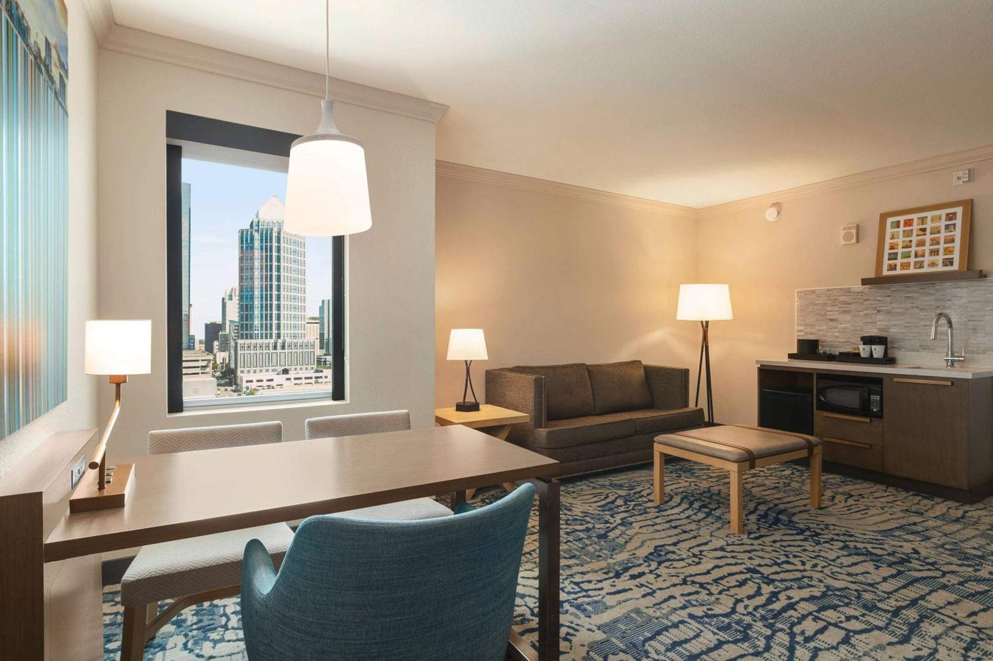 Embassy Suites By Hilton Tampa Downtown Convention Center Buitenkant foto